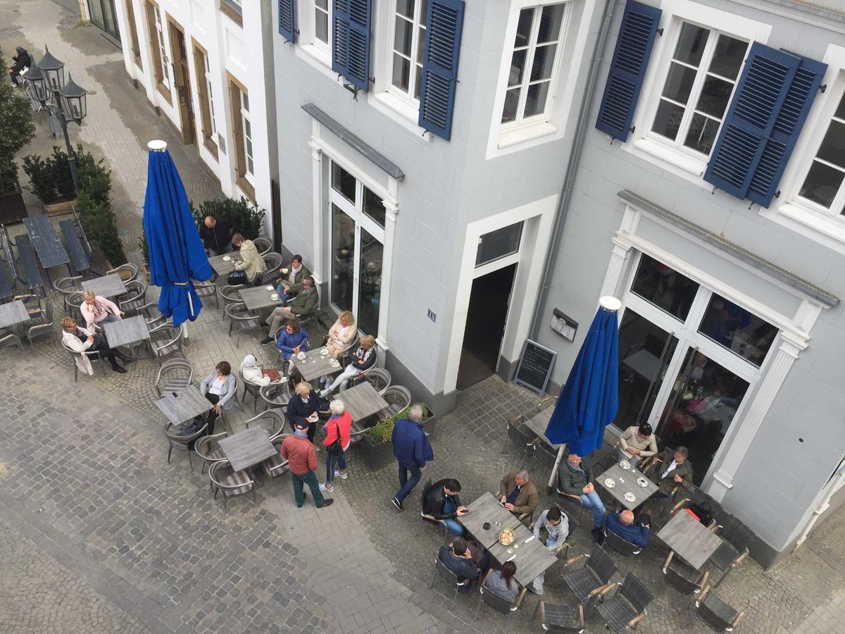 Ferienwohnungen Rheine Markt 12 Esterno foto