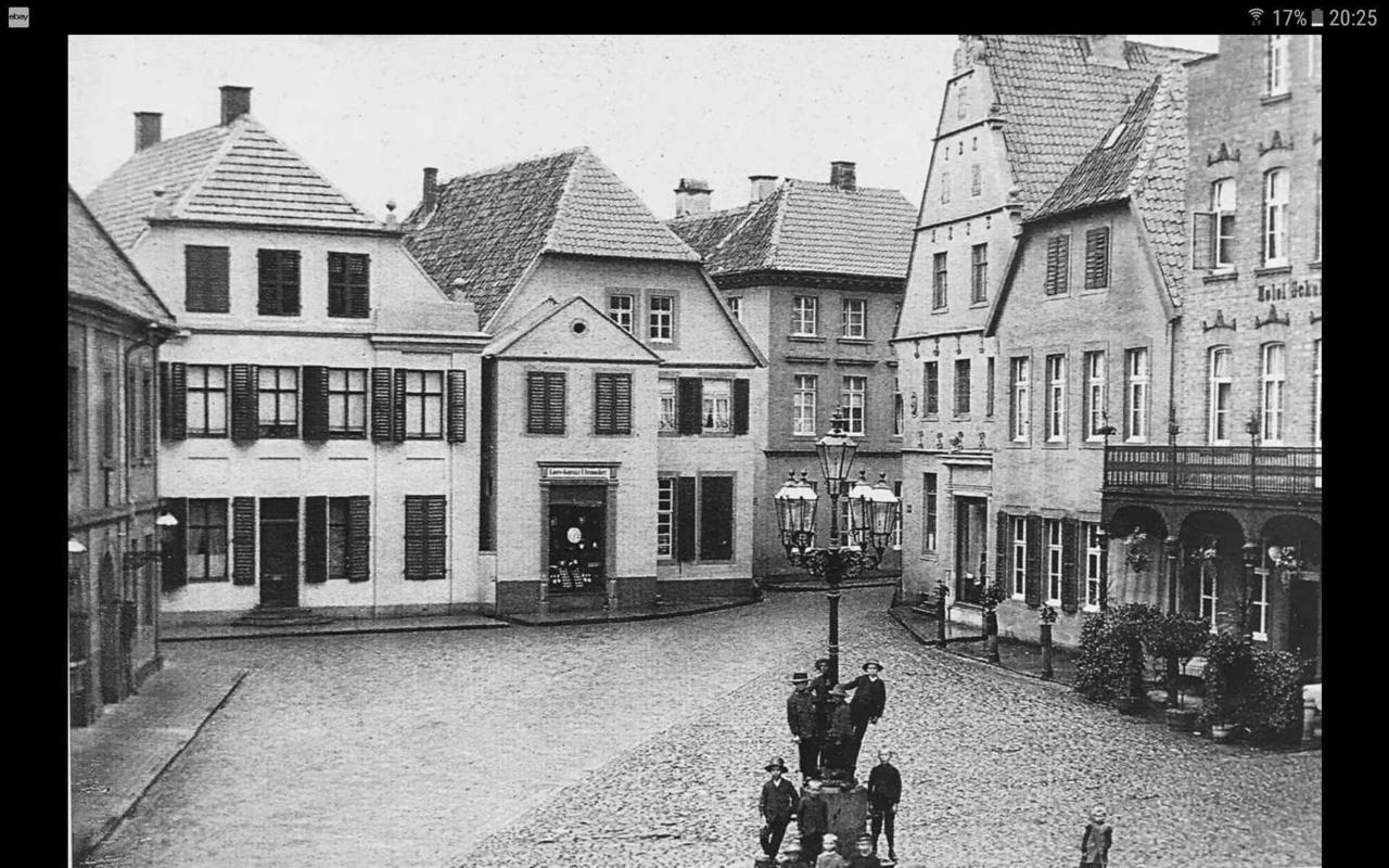 Ferienwohnungen Rheine Markt 12 Esterno foto