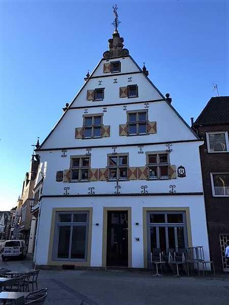 Ferienwohnungen Rheine Markt 12 Esterno foto