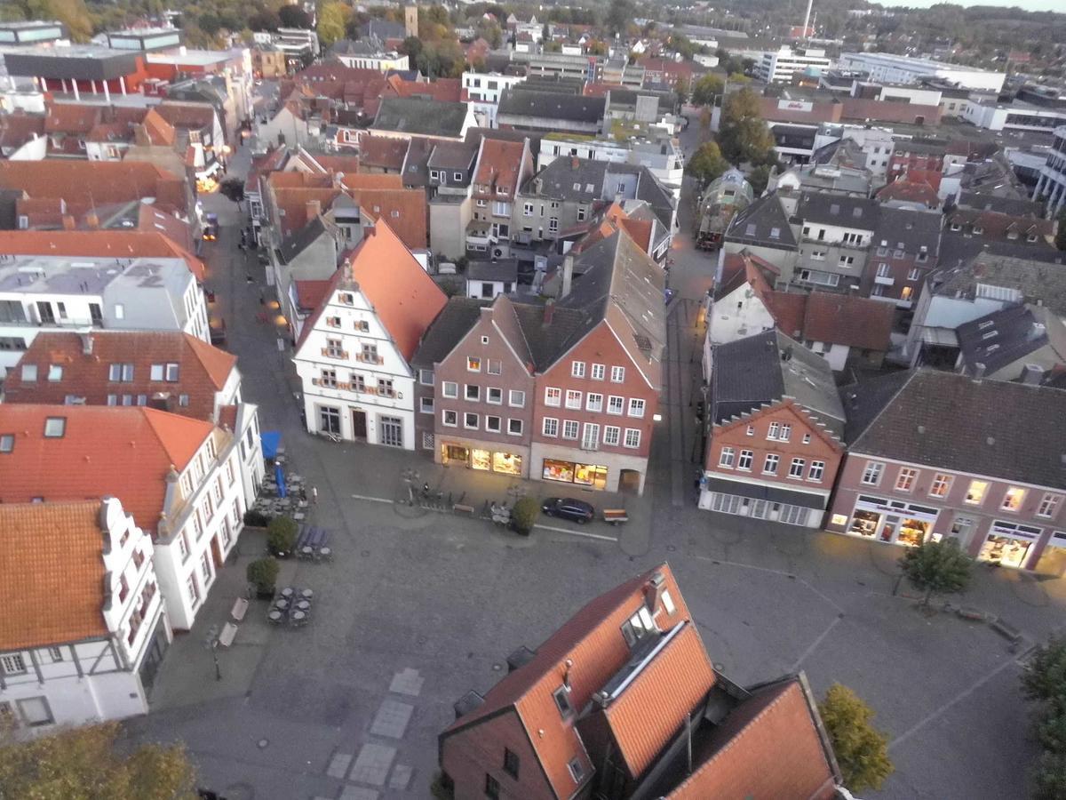 Ferienwohnungen Rheine Markt 12 Esterno foto