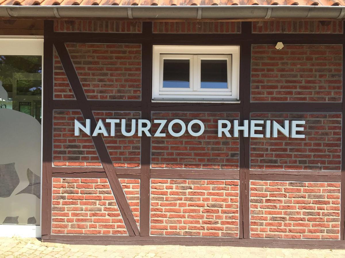 Ferienwohnungen Rheine Markt 12 Esterno foto