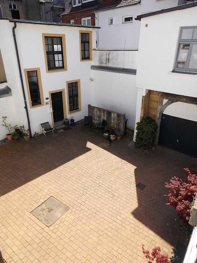 Ferienwohnungen Rheine Markt 12 Esterno foto