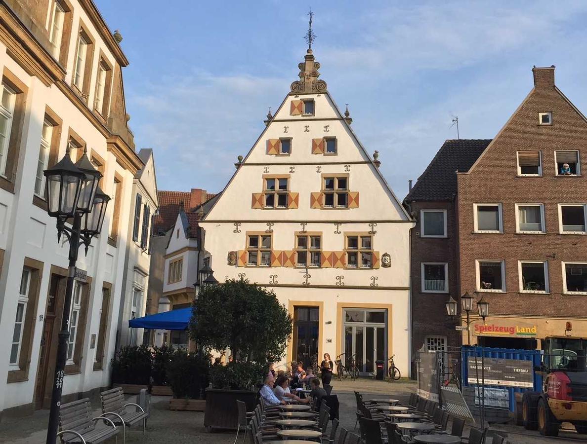 Ferienwohnungen Rheine Markt 12 Esterno foto